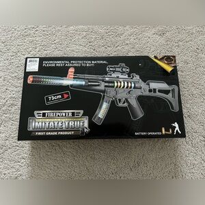 Fire Power Imitate True Toy Gun